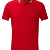 SKP027 A large number of customized short-sleeved POLO shirts design vitality elements POLO shirts POLO manufacturers back view